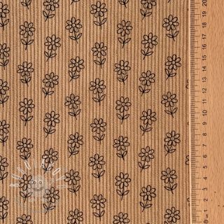 Menčester STRETCH Little flower sand