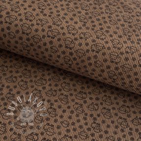 Menčester STRETCH Little sheep taupe