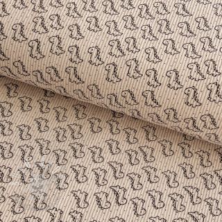 Menčester STRETCH Little dino light sand