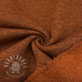 Kabátovina PRATO wool brick melange