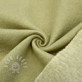 Kabátovina PRATO wool light green