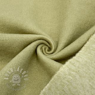 Kabátovina PRATO wool light green