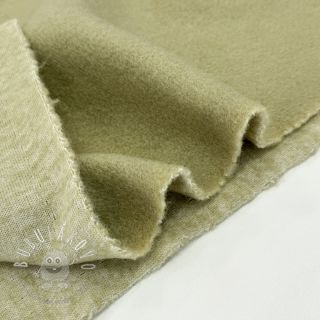 Kabátovina PRATO wool light green