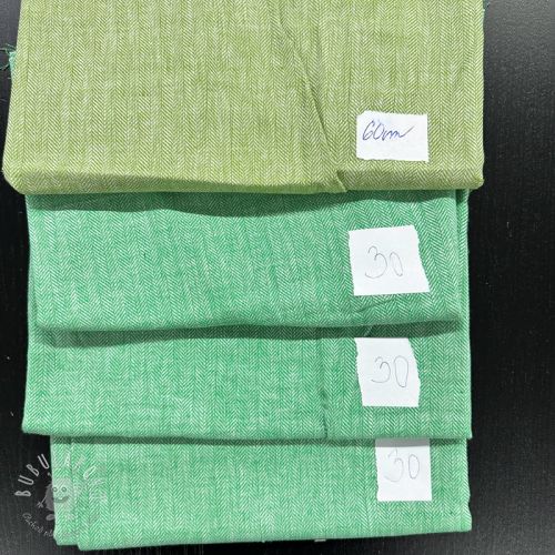 Balík látok ľan s bavlnou 040