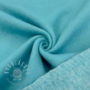 Kabátovina PRATO wool aqua