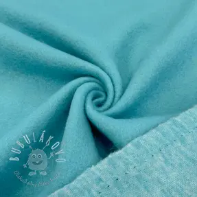 Kabátovina PRATO wool aqua