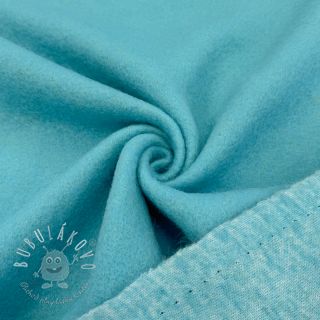 Kabátovina PRATO wool aqua