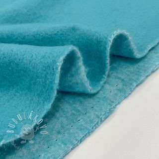 Kabátovina PRATO wool aqua