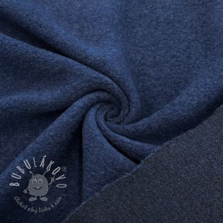 Kabátovina PRATO wool ocean blue