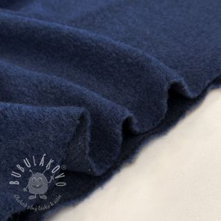 Kabátovina PRATO wool ocean blue