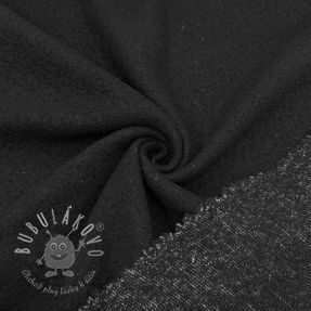 Kabátovina PRATO perfect wool black