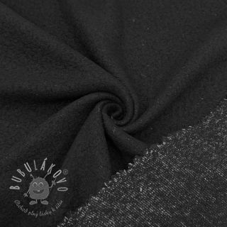 Kabátovina PRATO perfect wool black