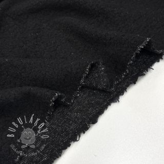 Kabátovina PRATO perfect wool black