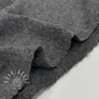 Kabátovina PRATO thick wool grey