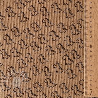 Menčester STRETCH Little dino sand