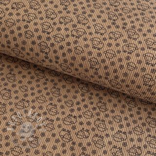 Menčester STRETCH Little sheep sand