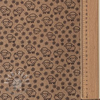 Menčester STRETCH Little sheep sand