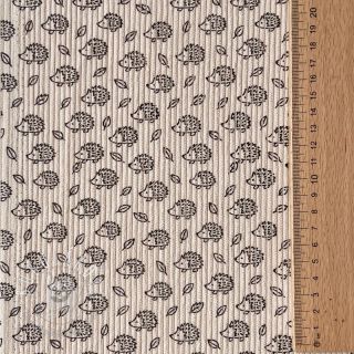 Menčester STRETCH Little hedgehog light sand