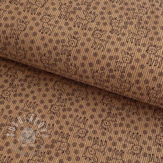 Menčester STRETCH Little deer sand