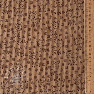 Menčester STRETCH Little deer sand