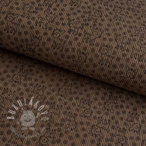 Menčester STRETCH Little deer taupe