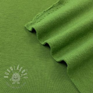 Teplákovina počesaná JOGGING green