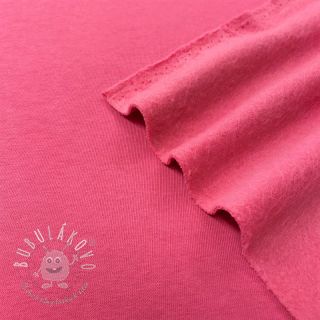 Teplákovina počesaná JOGGING fuchsia