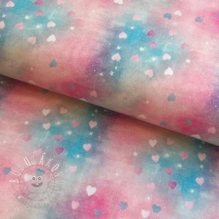 Úplet Cute and flowy design C digital print