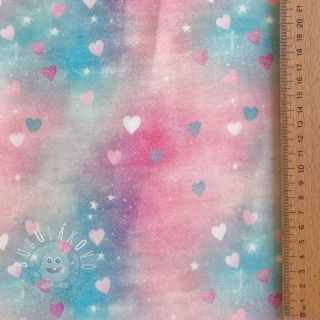 Úplet Cute and flowy design C digital print