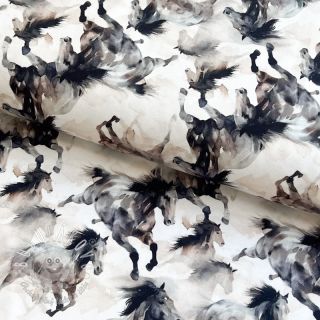 Úplet Majestic horses design C digital print