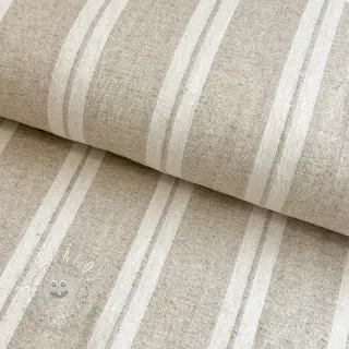 Dekoračná látka jacquard LINEN LOOK Etretat lin