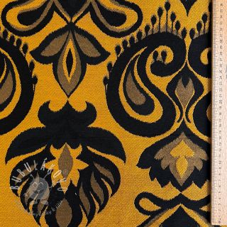 Dekoračná látka jacquard Baccara gold