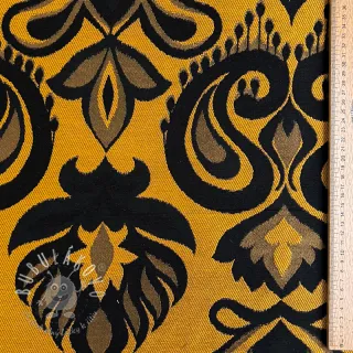 Dekoračná látka jacquard Baccara gold