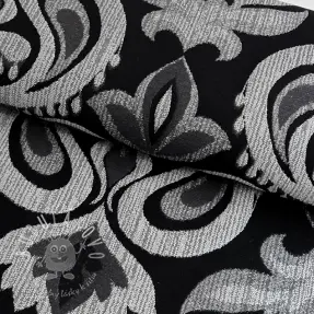 Dekoračná látka jacquard Baccara argent