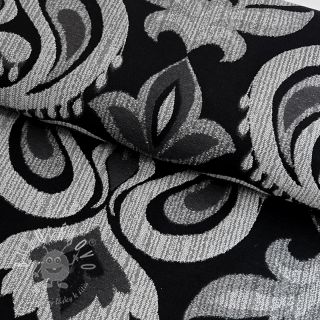 Dekoračná látka jacquard Baccara argent