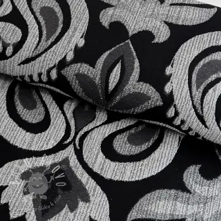Dekoračná látka jacquard Baccara argent