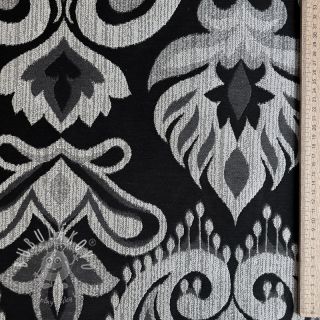 Dekoračná látka jacquard Baccara argent