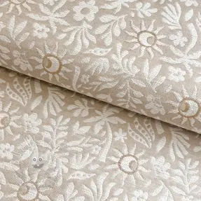Dekoračná látka jacquard Sunlight lin