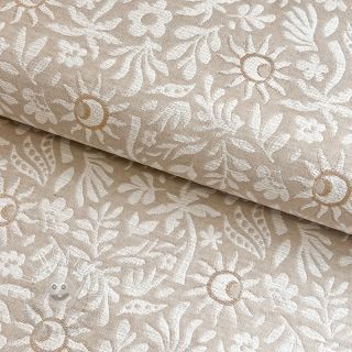 Dekoračná látka jacquard Sunlight lin