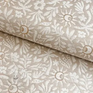 Dekoračná látka jacquard Sunlight lin