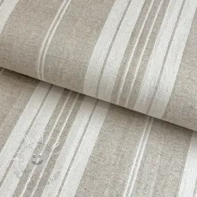 Dekoračná látka jacquard LINEN LOOK Granville lin