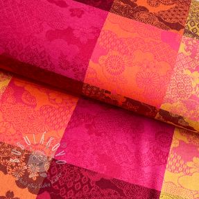 Dekoračná látka FRENCH TABLE CLOTH JACQUARD Niwa allover harissa
