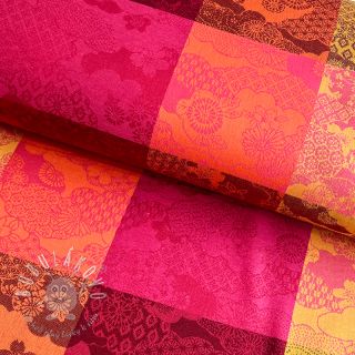 Dekoračná látka FRENCH TABLE CLOTH JACQUARD Niwa allover harissa