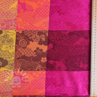 Dekoračná látka FRENCH TABLE CLOTH JACQUARD Niwa allover harissa
