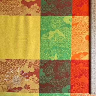 Dekoračná látka FRENCH TABLE CLOTH JACQUARD Niwa allover summer