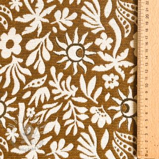 Dekoračná látka jacquard Sunlight jaune