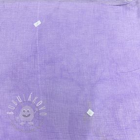 Dvojitá gázovina/mušelín Vintage violet II.trieda