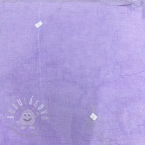 Dvojitá gázovina/mušelín Vintage violet II.trieda