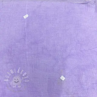 Dvojitá gázovina/mušelín Vintage violet II.trieda
