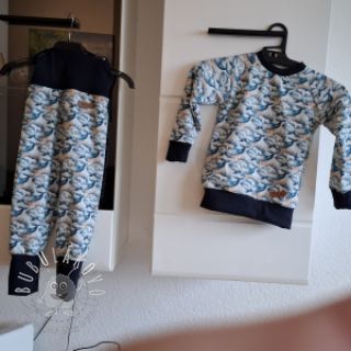 Úplet Dreamy furs design B digital print